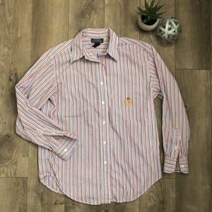 Ralph Lauren striped button down shirt